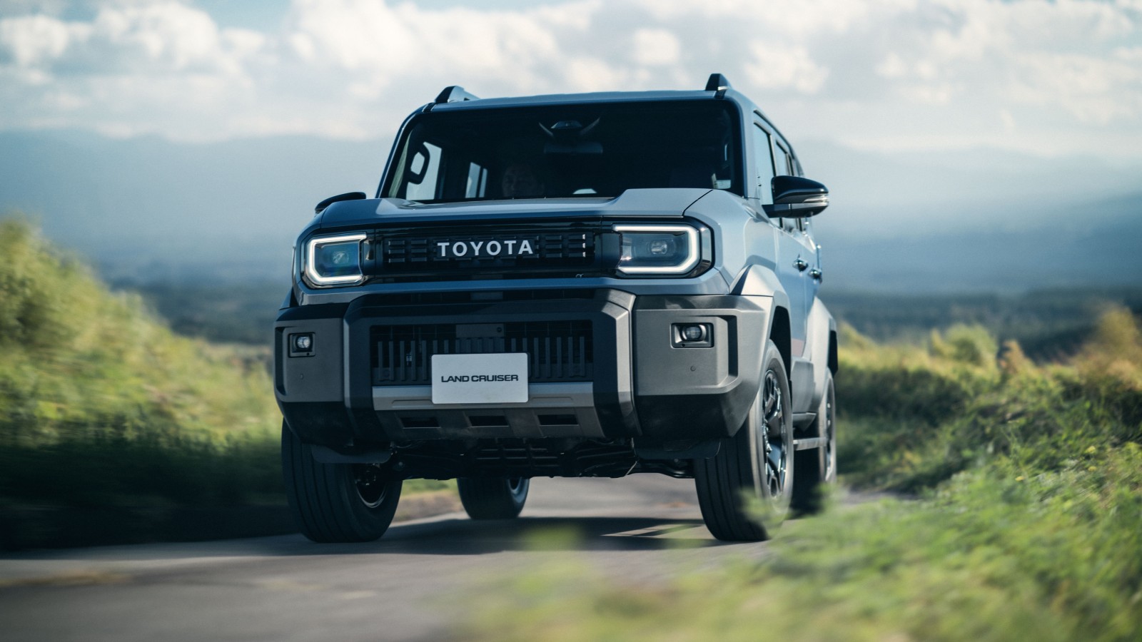 Toyota Land Cruiser FJ Debuts in Japan as a More Compact Off-Roader