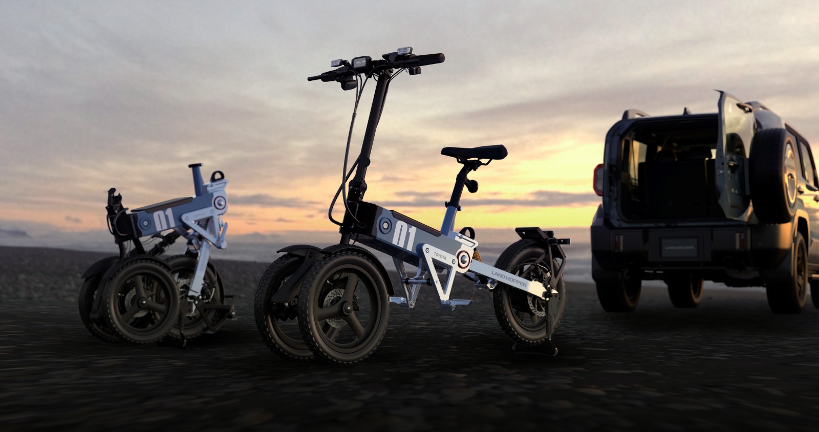 Toyota Land Cruiser FJ Debuts in Japan as a More Compact Off-Roader