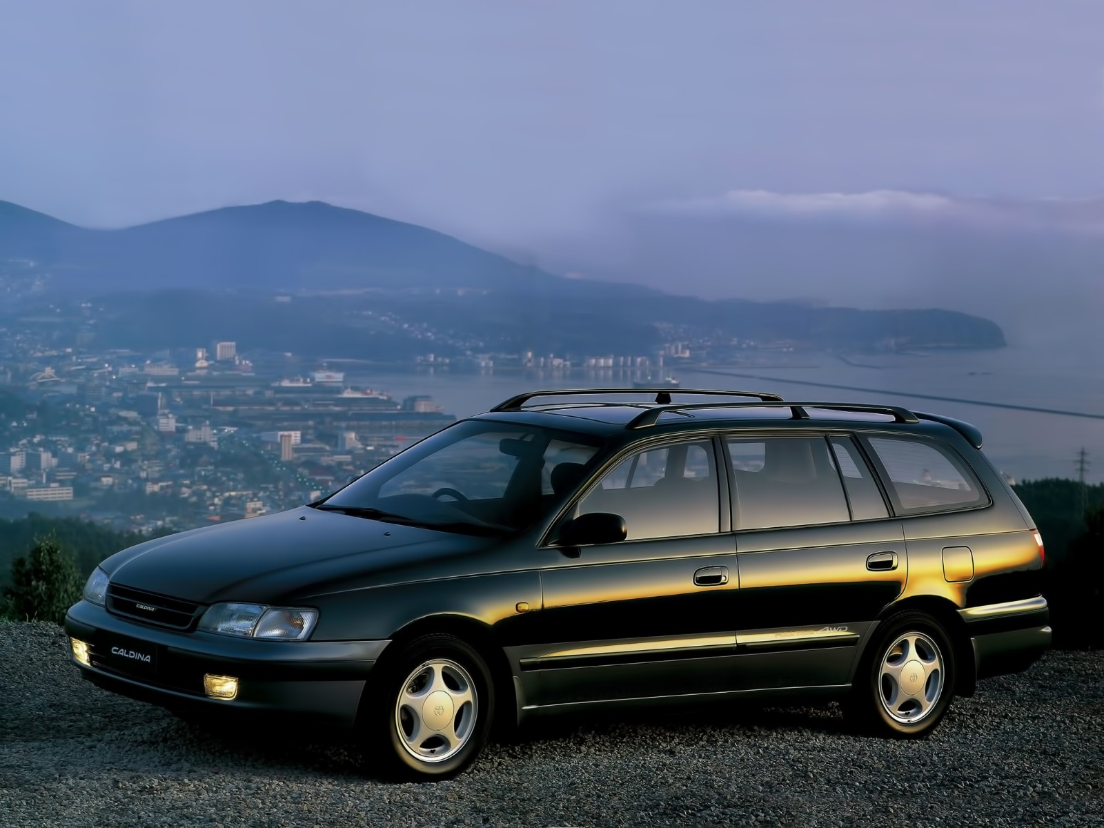 Toyota Caldina Base