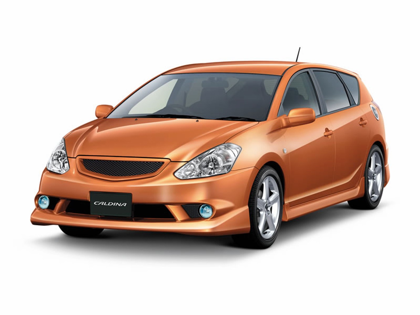 Toyota Caldina Hot Impact Version