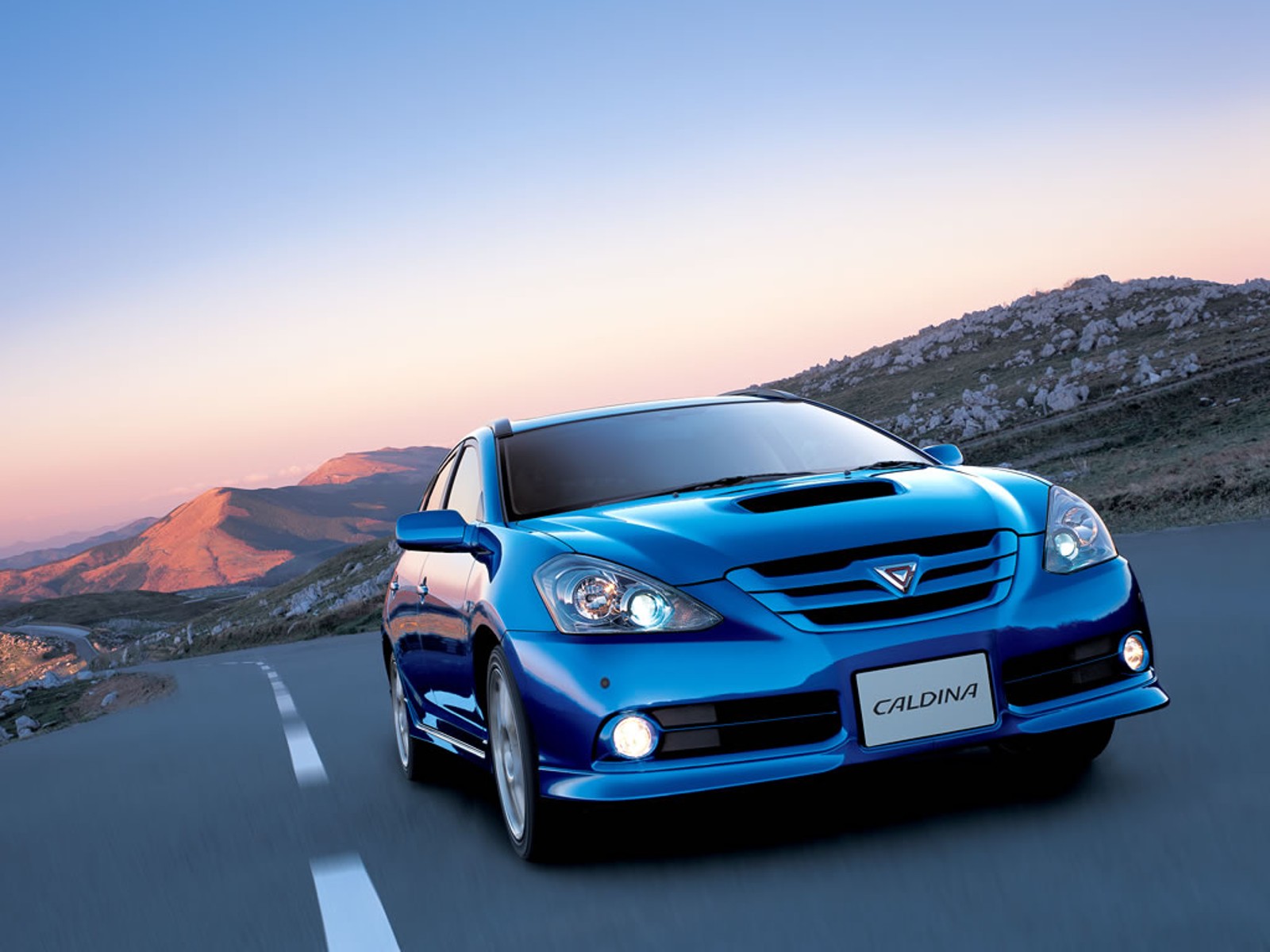 Toyota Caldina GT-Four