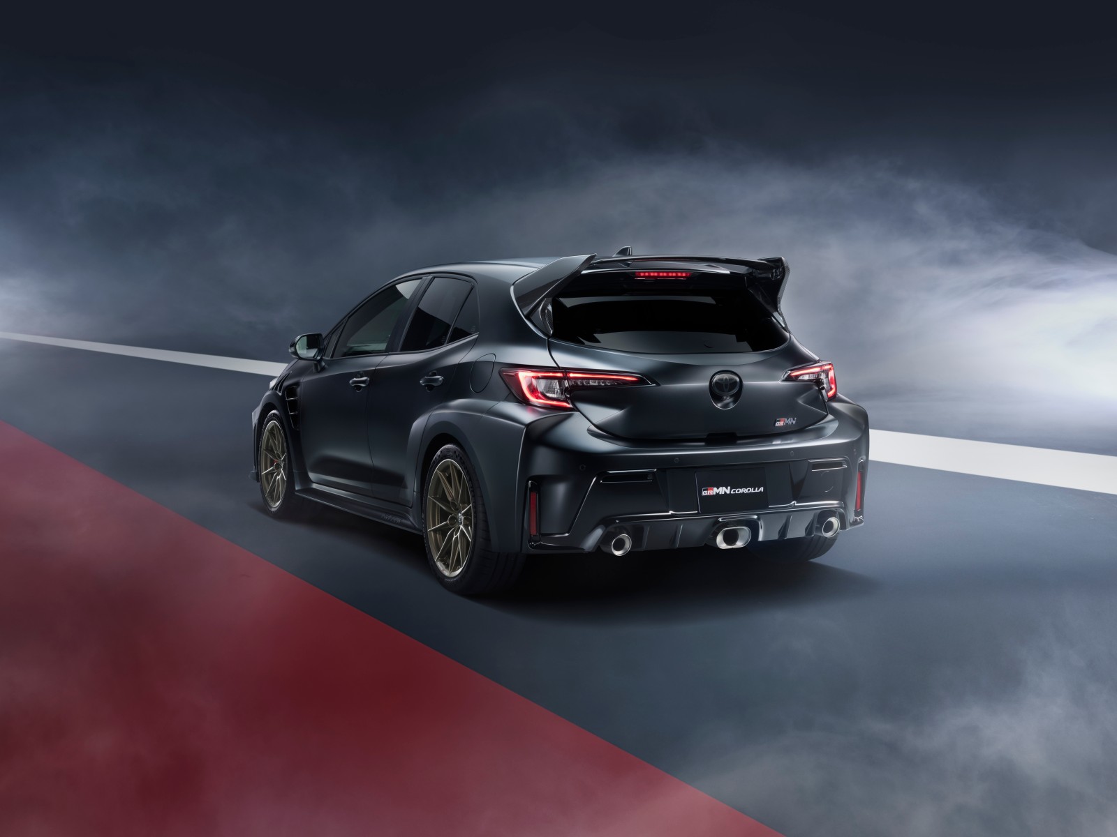 Toyota GRMN Corolla Debuts as the Most Extreme GR Corolla Yet