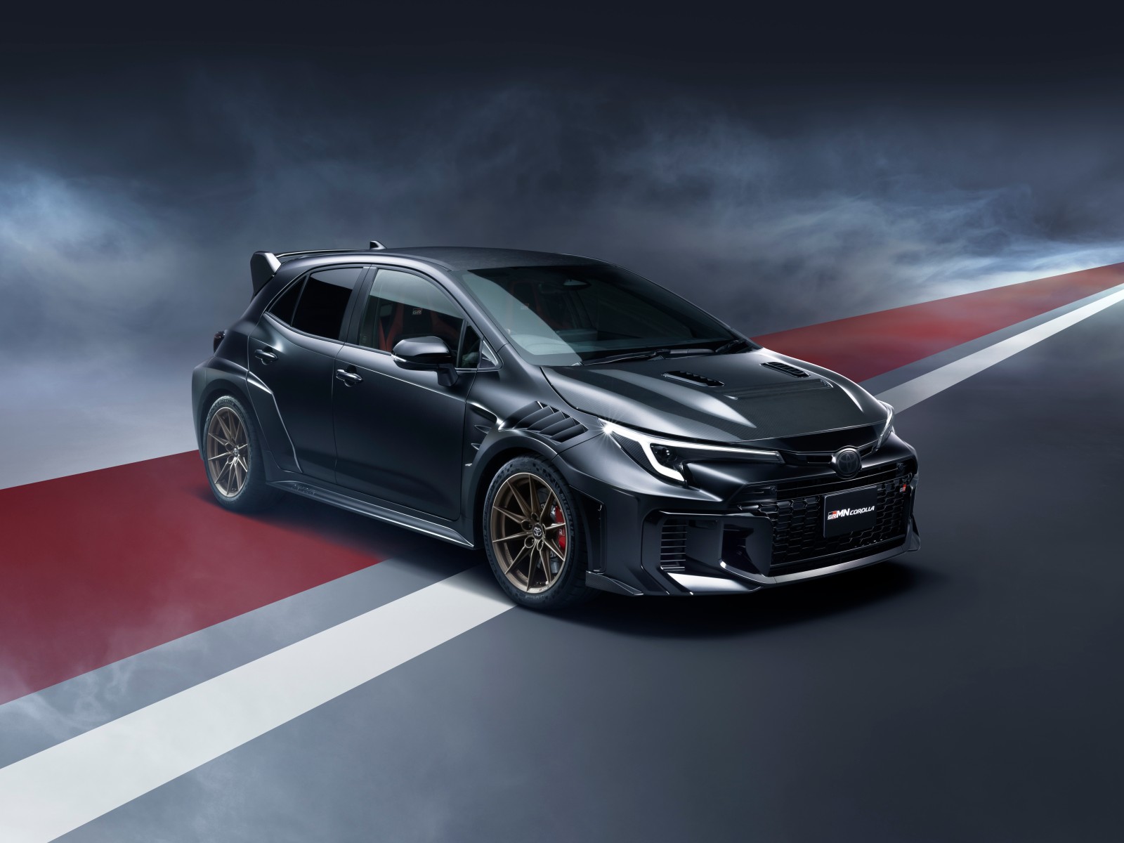 Toyota GRMN Corolla Debuts as the Most Extreme GR Corolla Yet