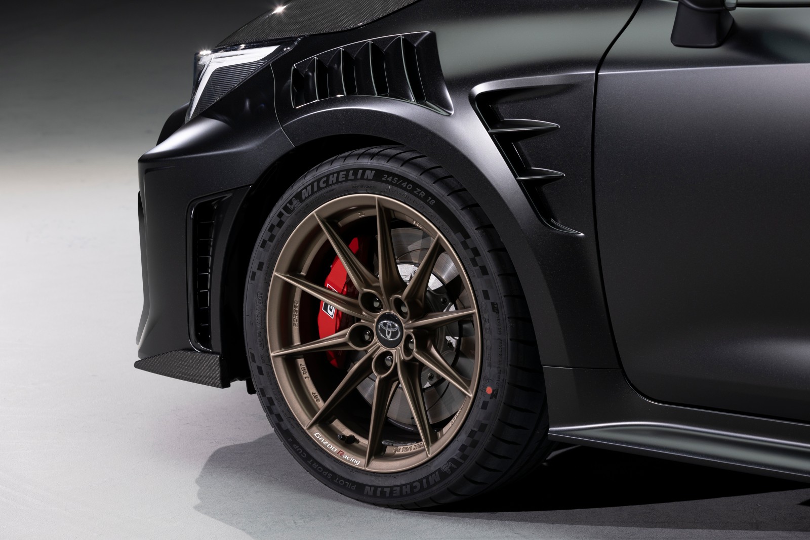 Toyota GRMN Corolla Debuts as the Most Extreme GR Corolla Yet