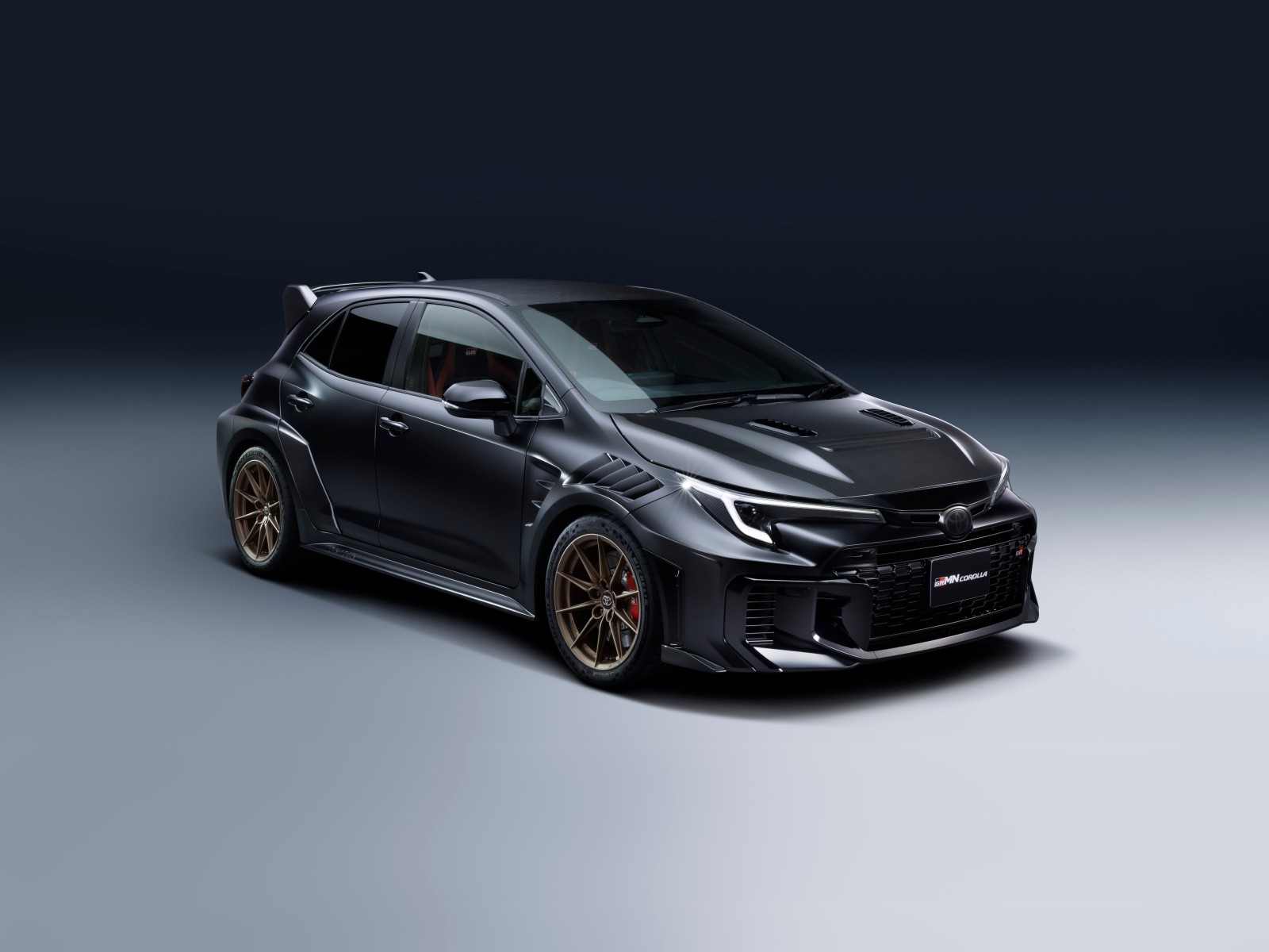 Toyota GRMN Corolla Debuts as the Most Extreme GR Corolla Yet