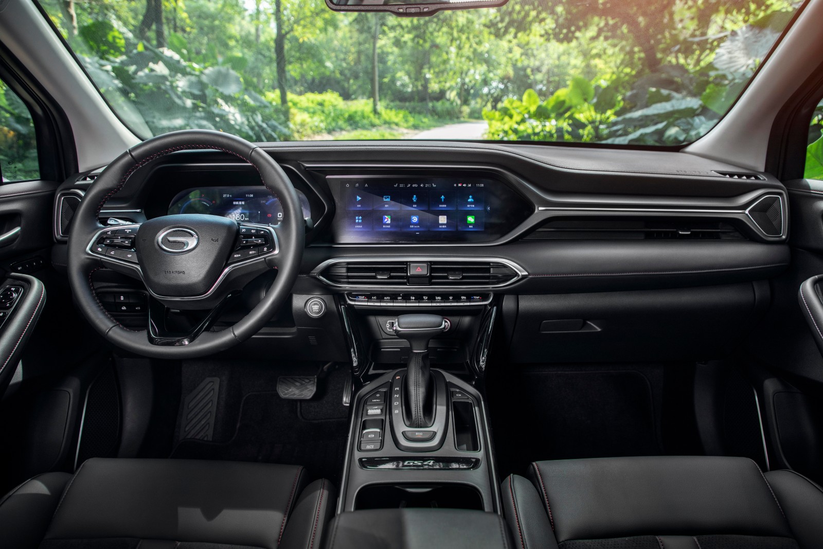 Trumpchi GS4 Base