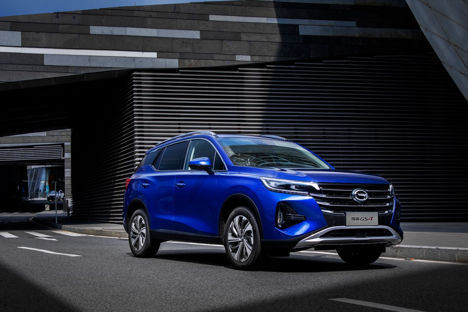 Trumpchi GS4 Base