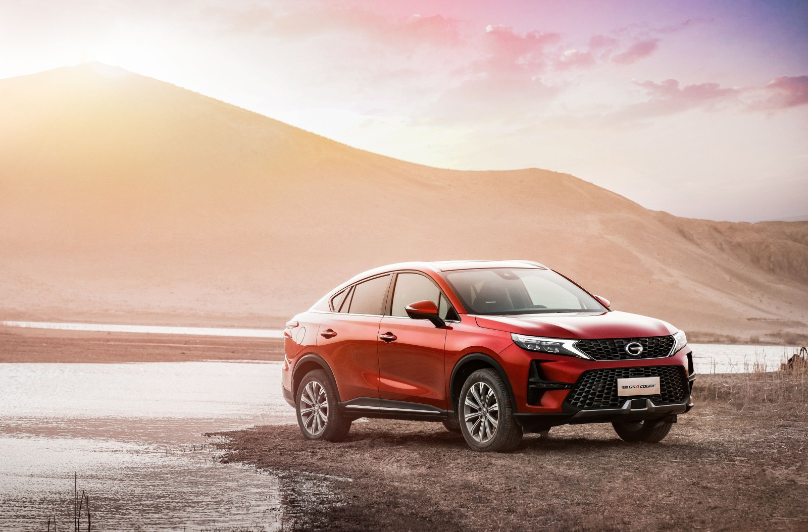 Trumpchi GS4 Coupe