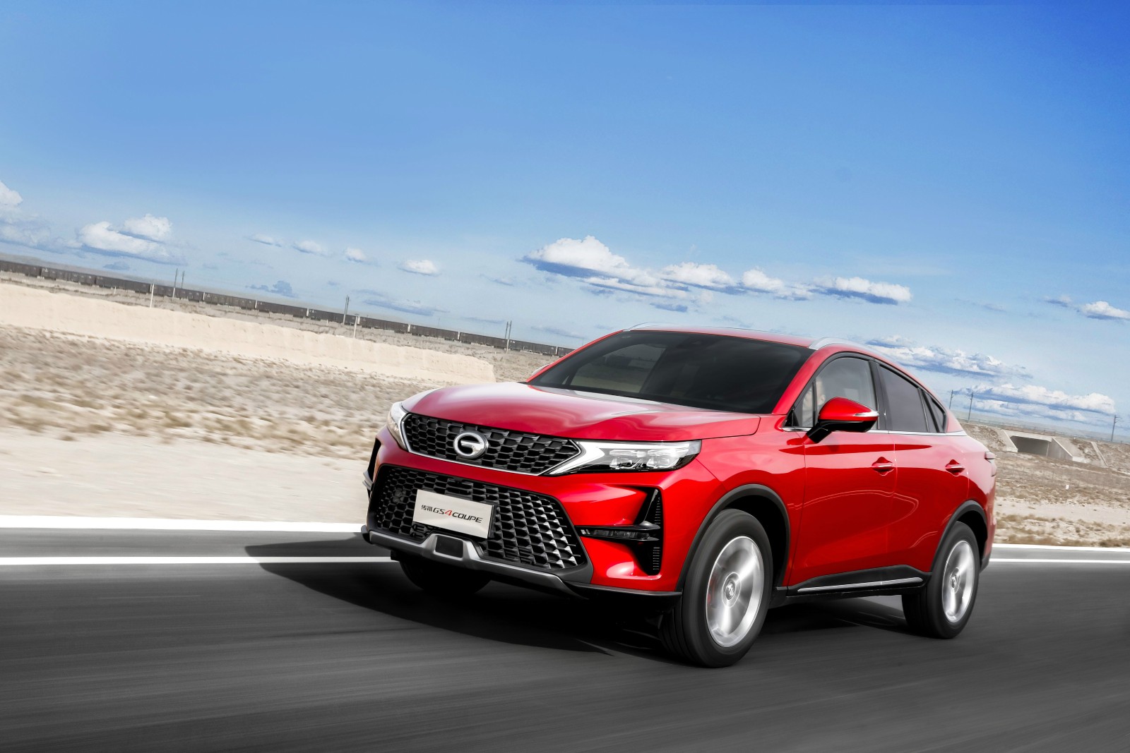 Trumpchi GS4 Coupe