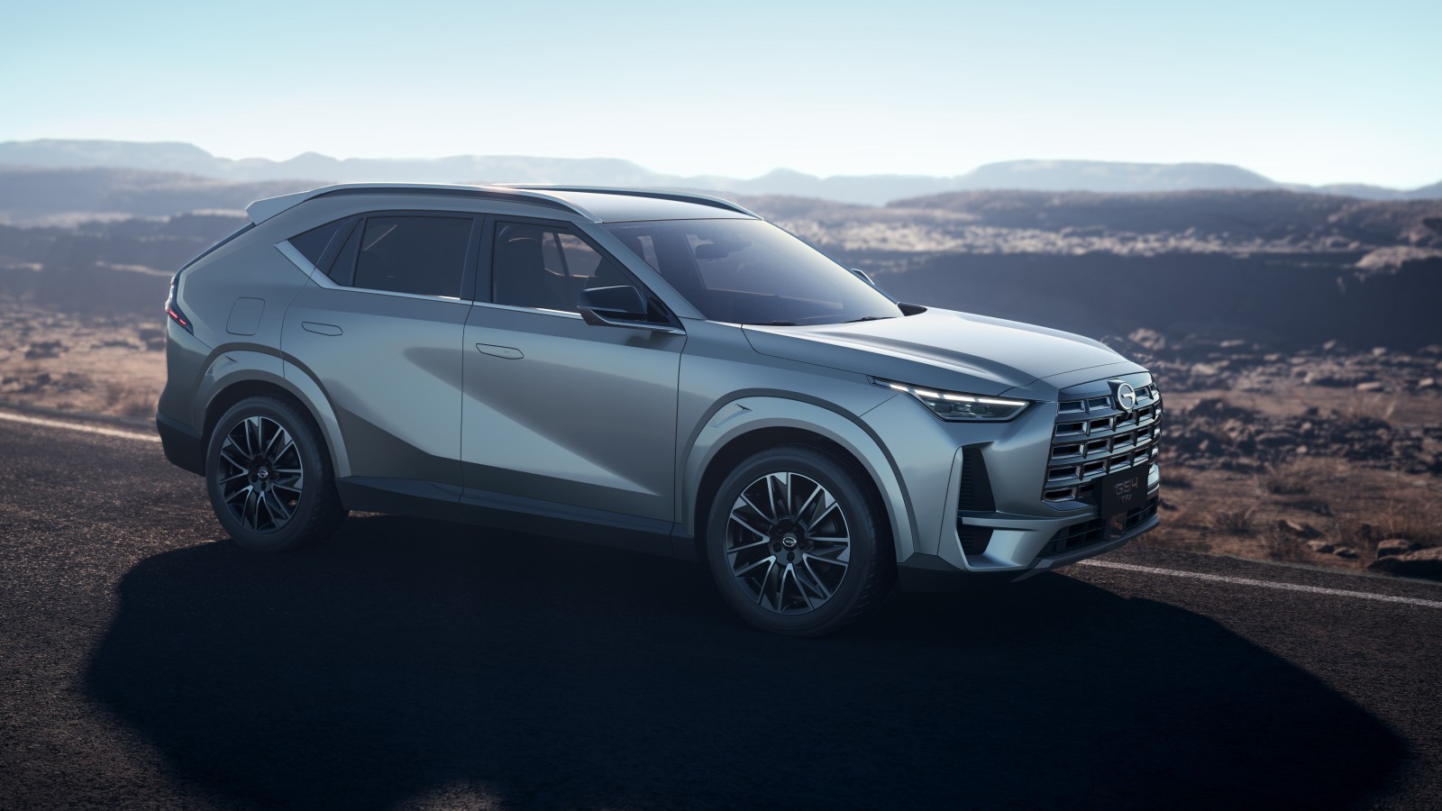 Trumpchi GS4 Max