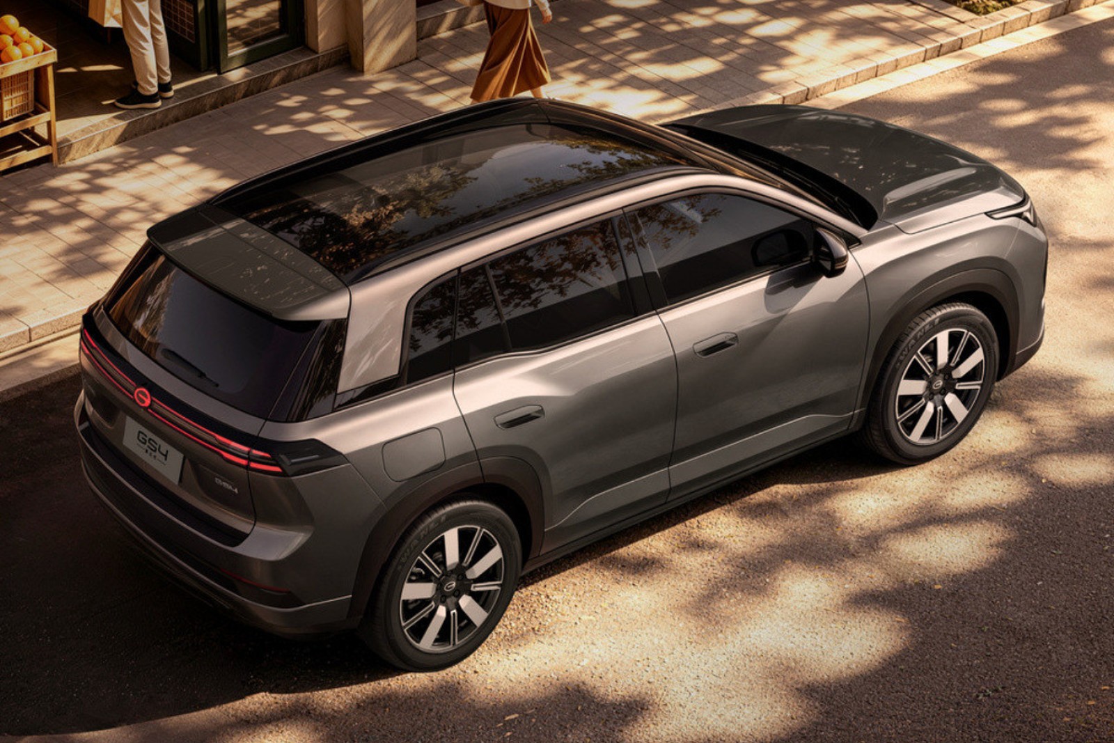 Trumpchi GS4 Base