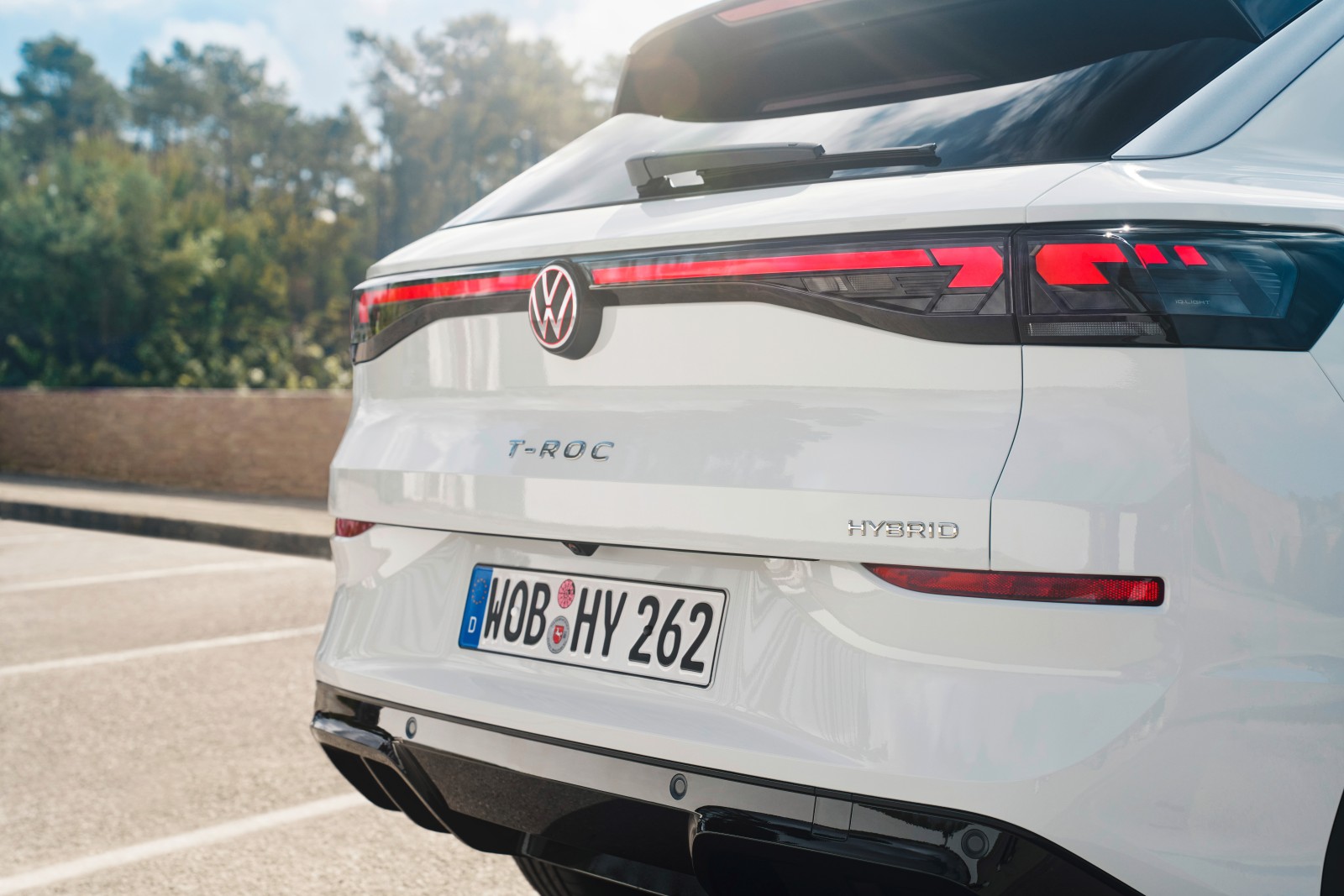 Volkswagen T-Roc Hybrid R-Line