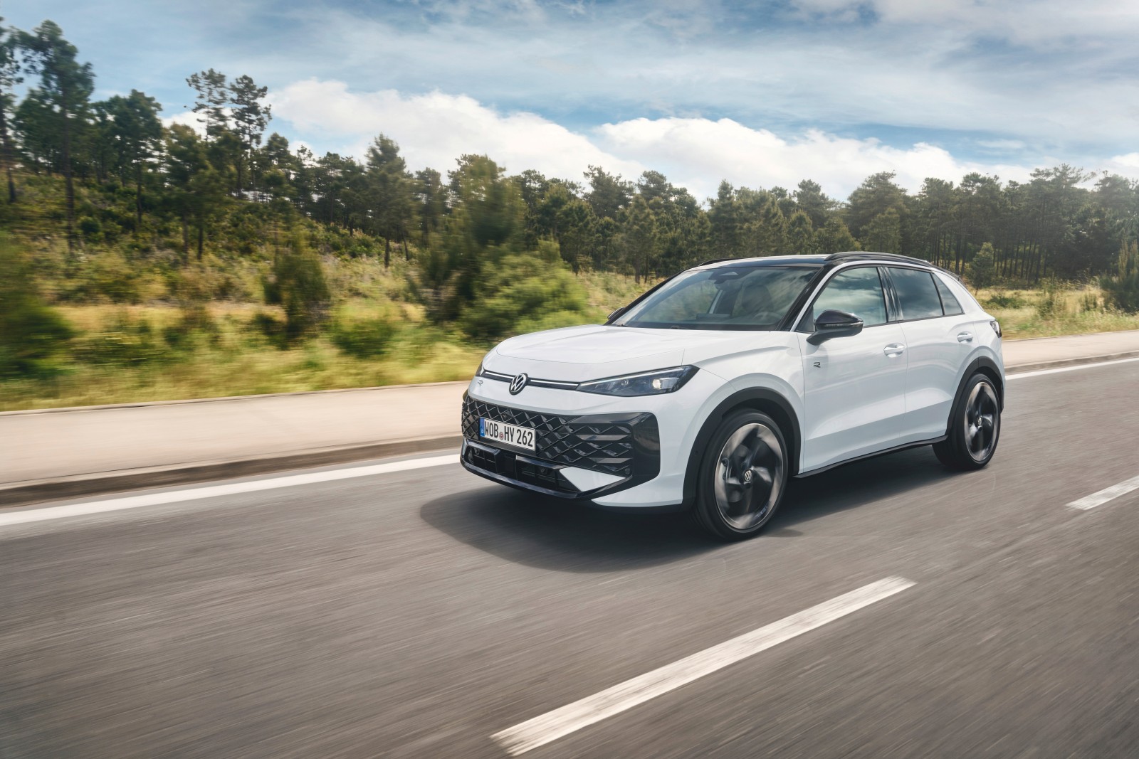 Volkswagen T-Roc Hybrid R-Line