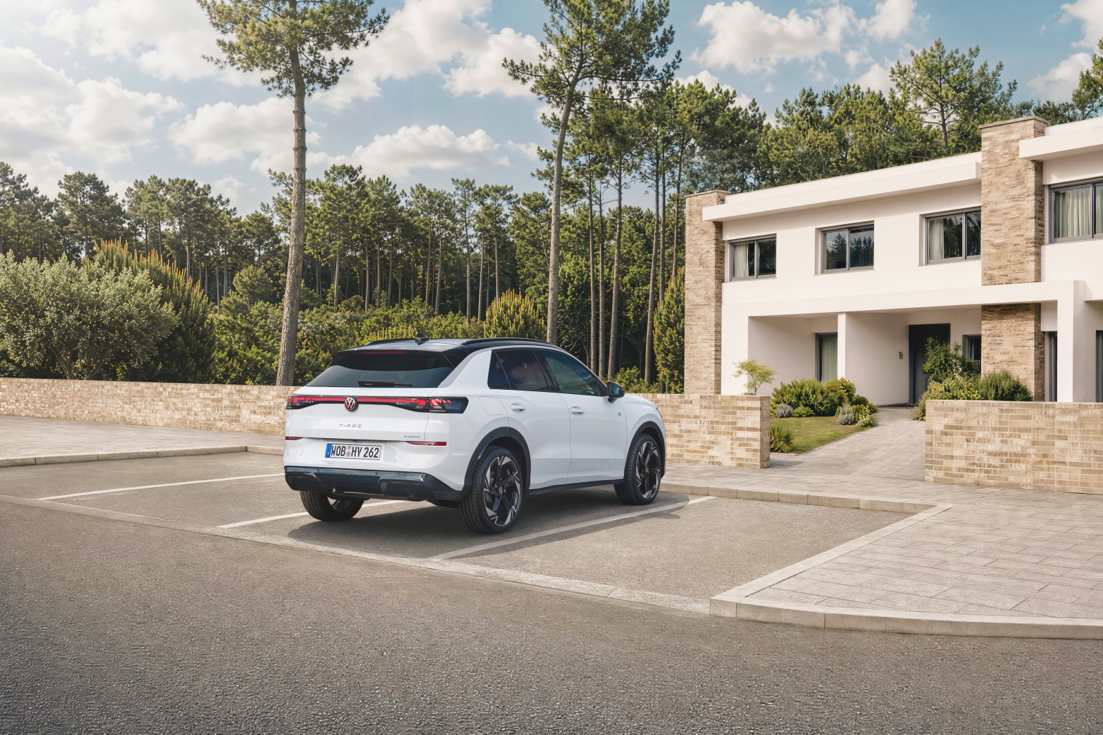 Volkswagen T-Roc Hybrid R-Line