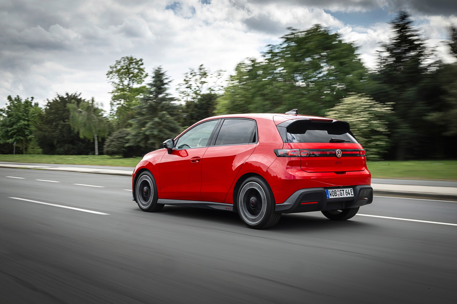 Volkswagen ID. Polo GTI Becomes the First All-Electric GTI