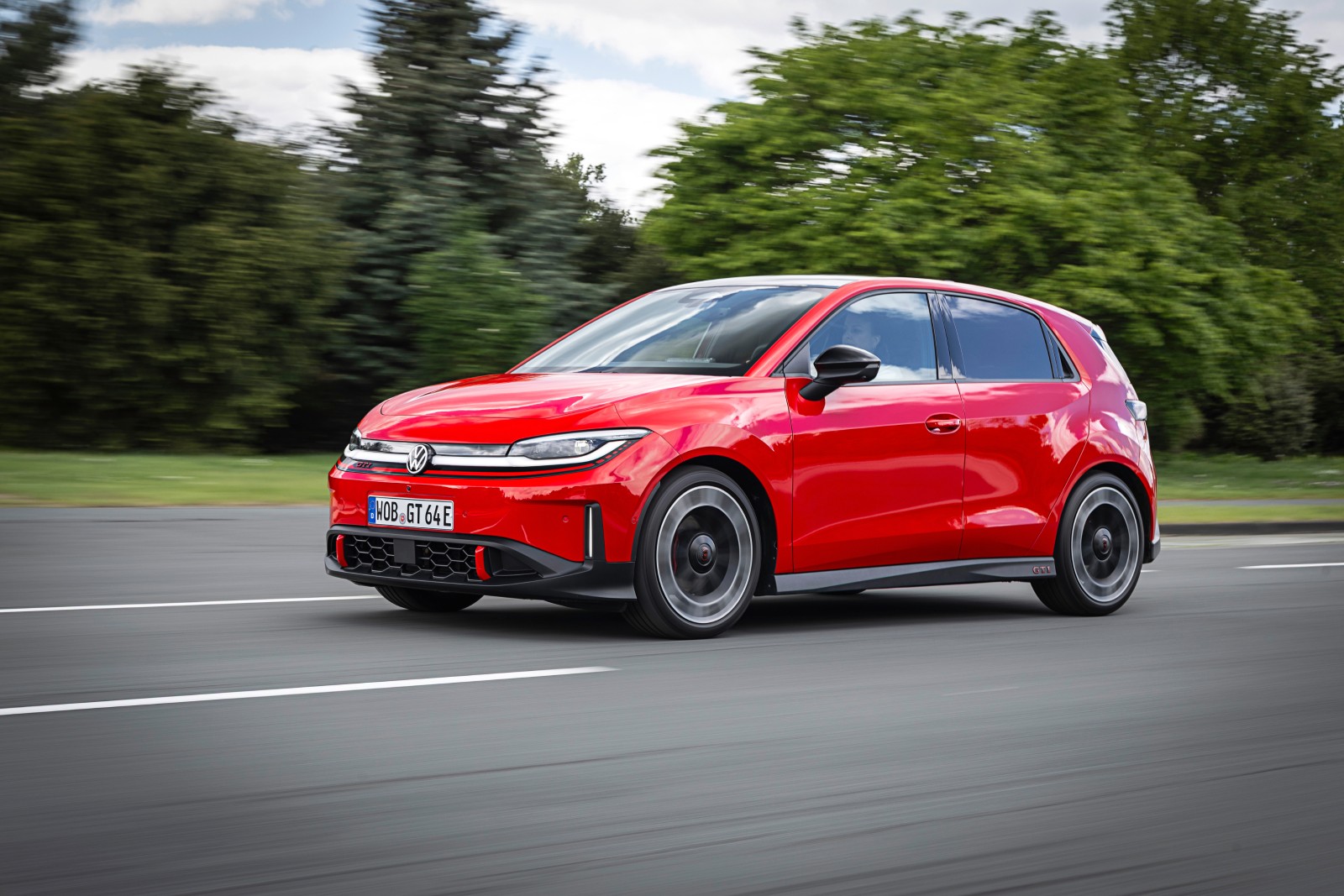 Volkswagen ID. Polo GTI Becomes the First All-Electric GTI