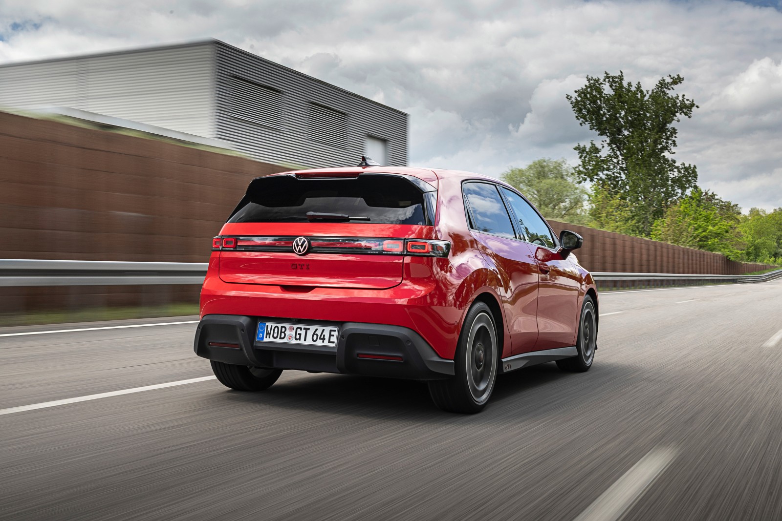 Volkswagen ID. Polo GTI Becomes the First All-Electric GTI