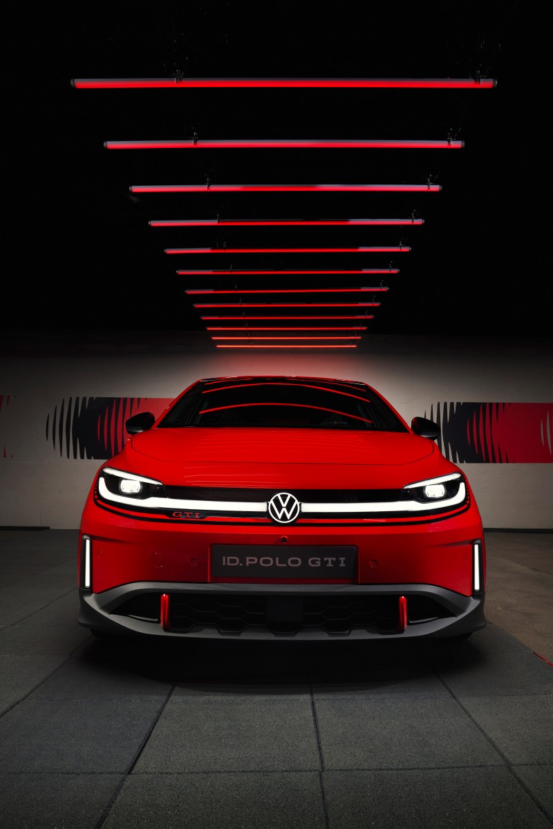 Volkswagen ID. Polo GTI Becomes the First All-Electric GTI