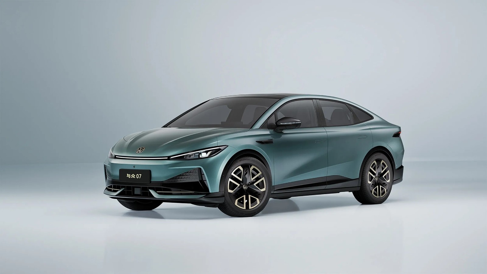 Volkswagen ID. Unyx 07 Debuts in China With Xpeng Tech and Aggressive Pricing